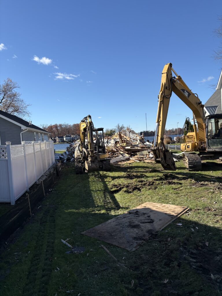 Demolitions — Rock Solid Excavation, Michigan