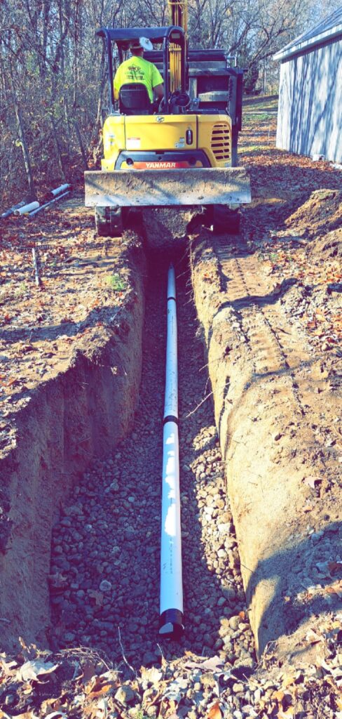 Land Management — Rock Solid Excavation, Michigan