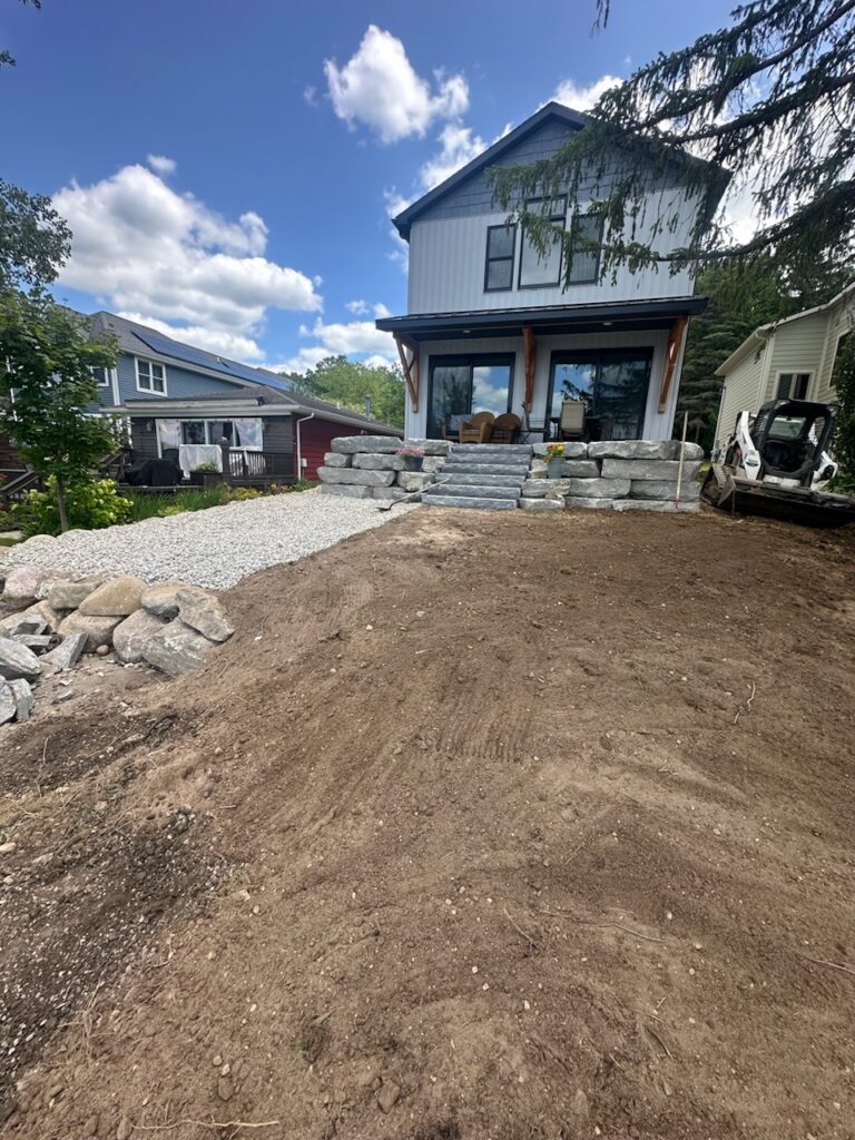 Rock Solid Excavation work in Pontiac, MI