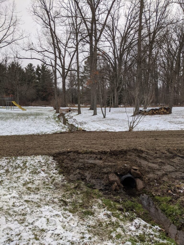 Driveway and road building — Rock Solid Excavation, Michigan