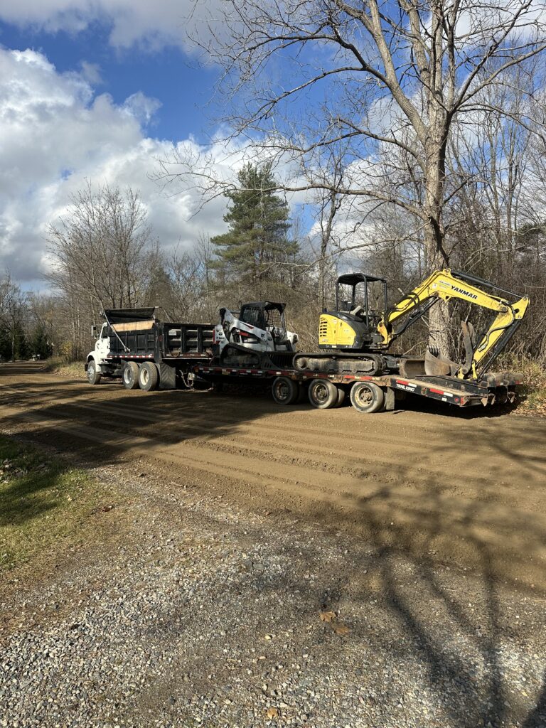 Rock Solid Excavation work in Flint, MI