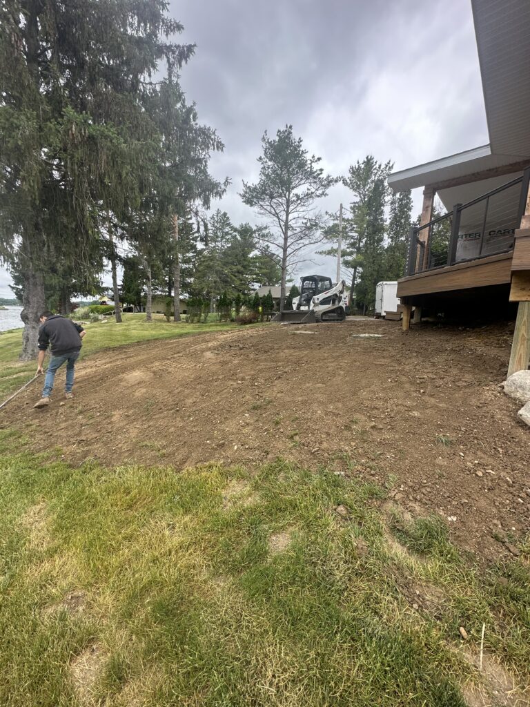 Rock Solid Excavation work in Grand Blanc, MI