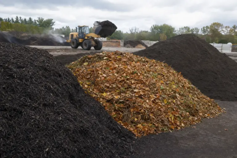 Who Can Use Our Yard Waste Drop-Off Site